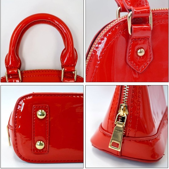 Small Red purse - Picture 2 of 3